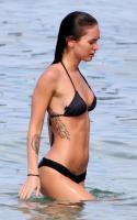 Megan Fox wet in bikini