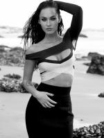 Megan Fox posing on the beach
