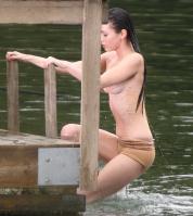 Megan Fox wet topless