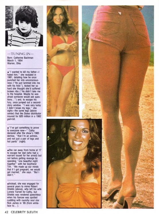 The in catherine nude bach Catherine Bach: