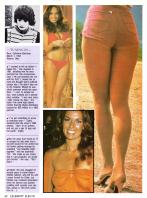 Catherine Bach showing butt