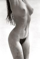 Cindy Crawford posing nude