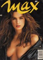 Cindy Crawford topless on max cover