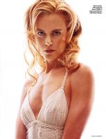 Nicole Kidman in transparent dress