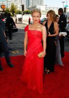 Hayden Panettiere in red dress