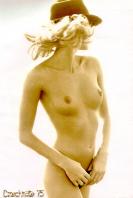 Elle Macpherson naked on the beach