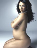 Britney Spears nude pregnant