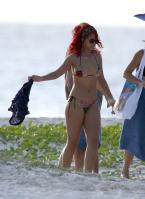 Rihanna in tight bikini