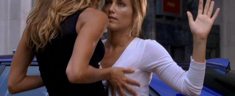 Gisele Bundchen touching tits - picture #44767 