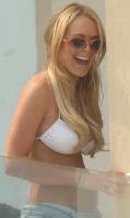 Lindsay Lohan in bikini