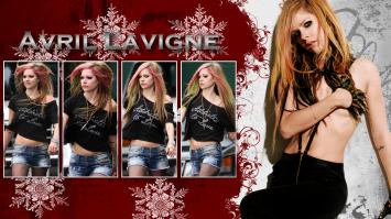 Avril Lavigne topless