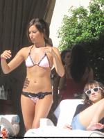 Ashley Tisdale wearing bikini