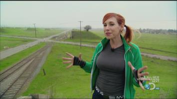 Kari Byron with big boobs