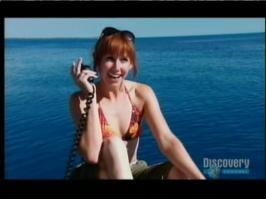 Kari Byron in bikini