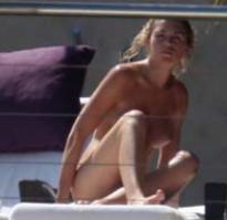 Abbey Clancy topless