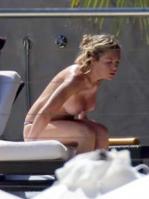 Abbey Clancy naked