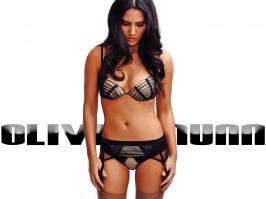 Olivia Munn in lingerie