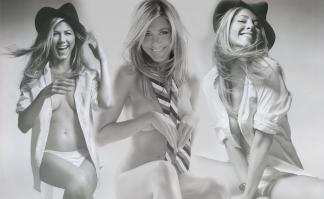 Jennifer Aniston hot topless