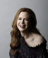 Nicole Kidman smiling