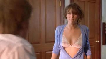 Elizabeth Hurley showing tits