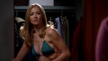 Yvonne Strahovski in hot bra