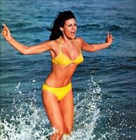 Raquel Welch in wet bikini