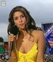 Konnie Huq with hard nipples