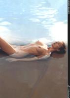Monica Bellucci nude in the water