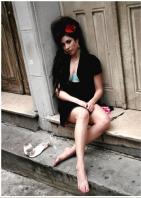 Amy Winehouse looks like a whore