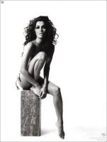 Eva Longoria posing nude