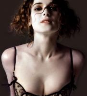 Winona Ryder in lingerie