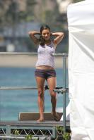 Mila Kunis in tight top