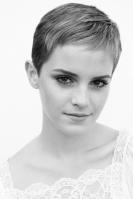 Emma Watson  - boy haircut
