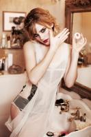 Emma Watson in lingerie
