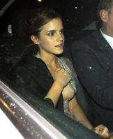 Emma Watson tit slip