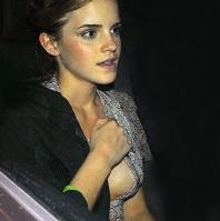 Emma Watson nipple slip
