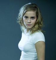 Emma Watson Emma Watson in white t-shirt