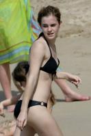 Emma Watson in black bikini - nasty ass