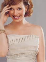 Christina Hendricks cute in dress