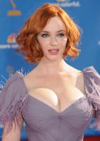 Christina Hendricks big boobs