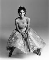 Halle Berry in cute dress