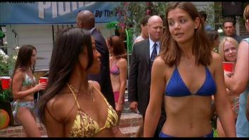 Katie Holmes in bikini