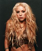 Shakira in hot dress