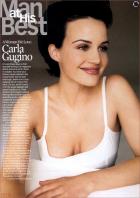 Carla Gugino in hot top