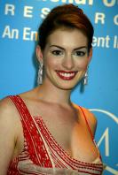 Anne Hathaway huge neckline