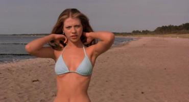 Michelle Trachtenberg in bikini 