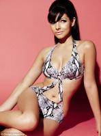 Roxanne Pallett in fancy bikini